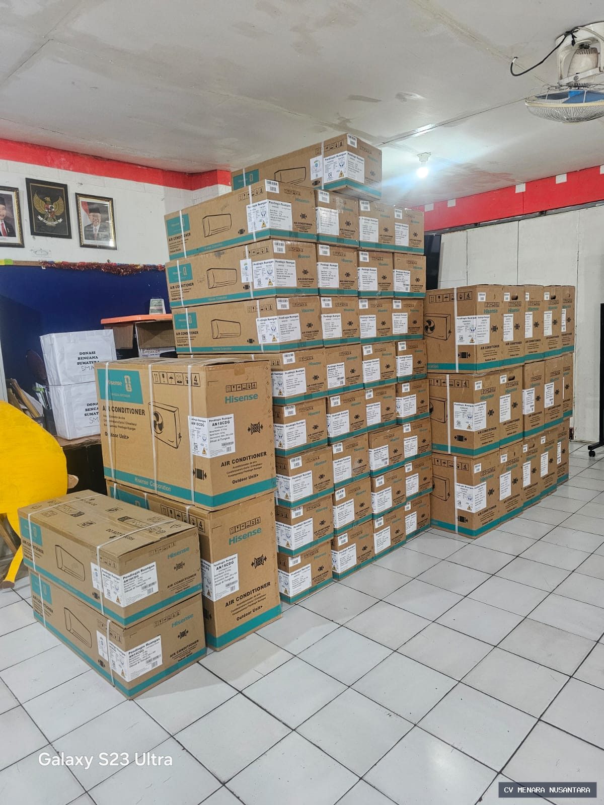 Foto gudang / stok