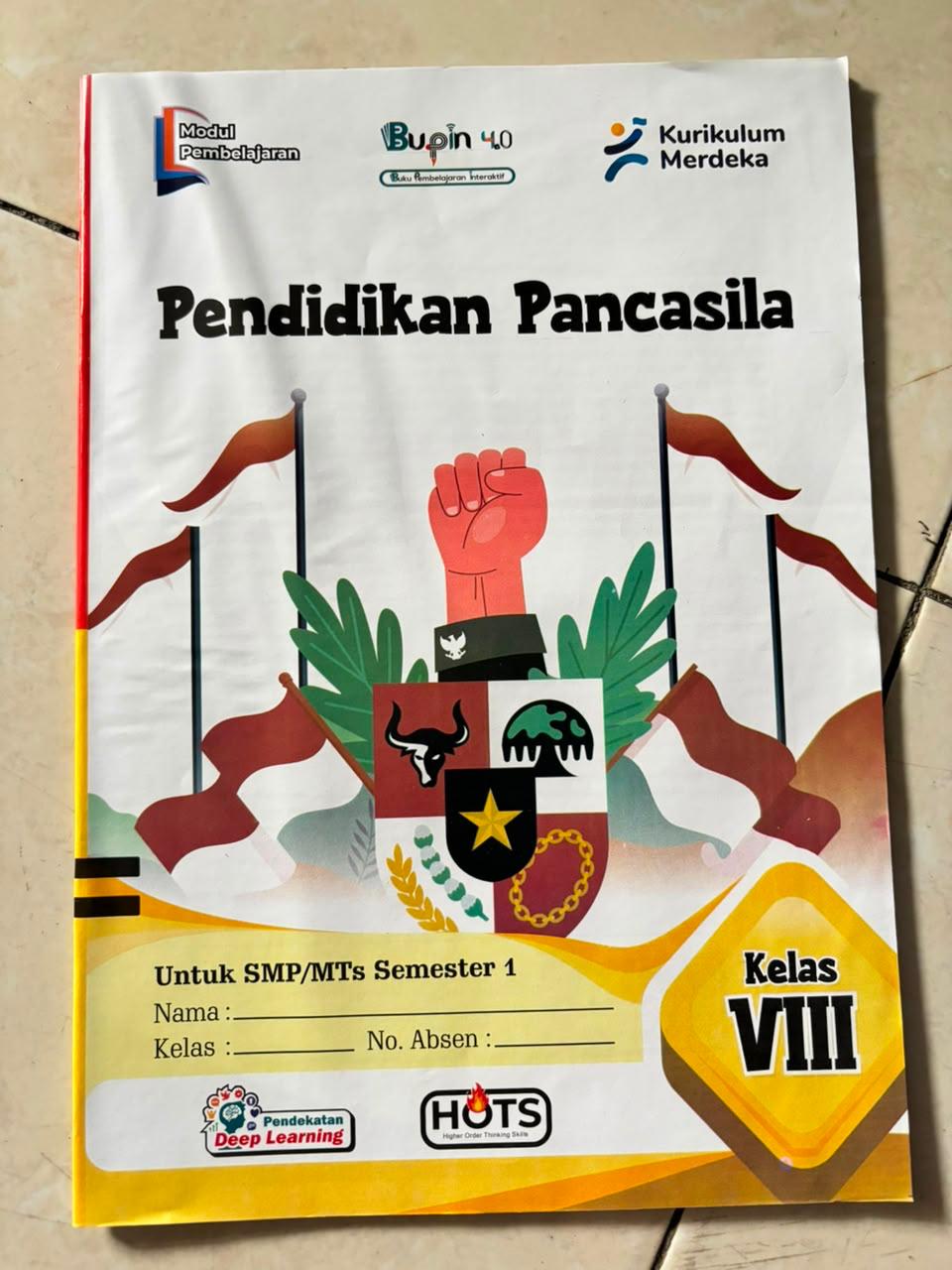 Buku Pendidikan Pancasila - Kelas VIII (8)